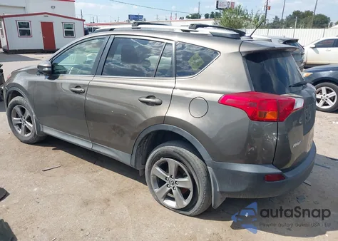 2015 Toyota Rav4 Xle из США, поврежденный, VIN JTMWFREV9FD070373